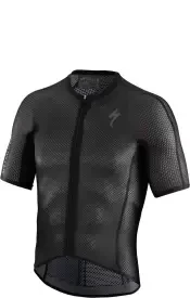 Pánsky cyklistický dres Specialized SL Light Jersey SS - black - XL