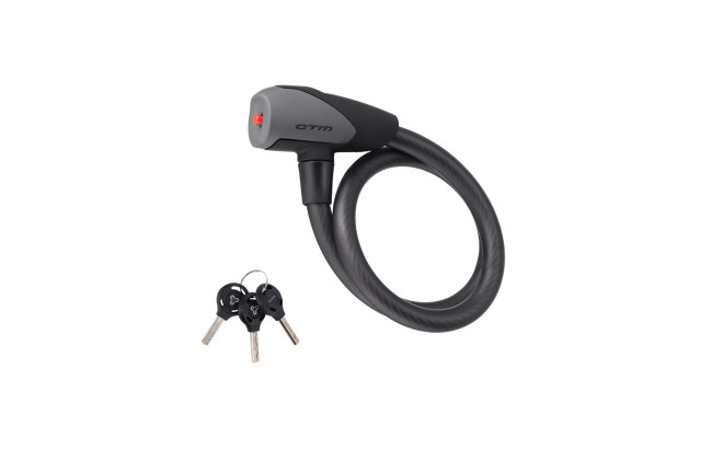 CTM CABLE Loop Lock, 12x650mm