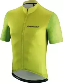 Pánsky cyklistický dres Specialized Rbx Comp Terrain Jersey SS - hyper green/monster green