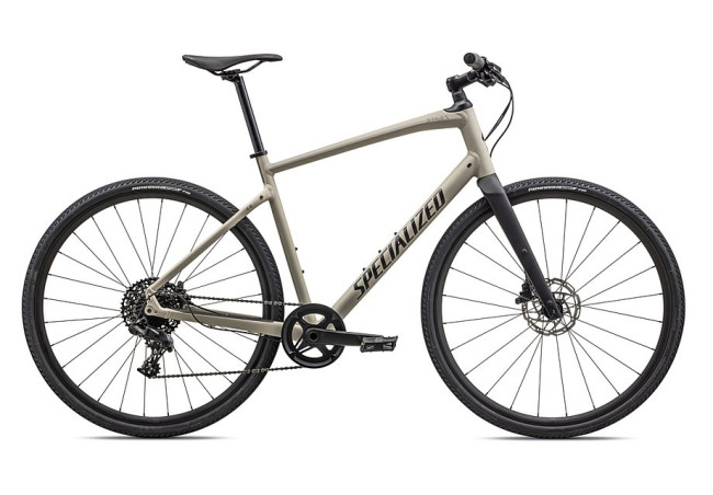 Specialized Sirrus X 4.0 - L, 28 Gloss White Mountains/Taupe/Satin Black Reflective, 2023