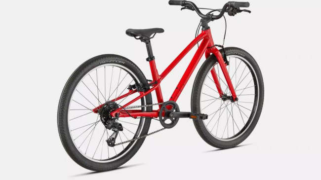 Specialized Jett 24, GLOSS FLO RED / BLACK, 2022