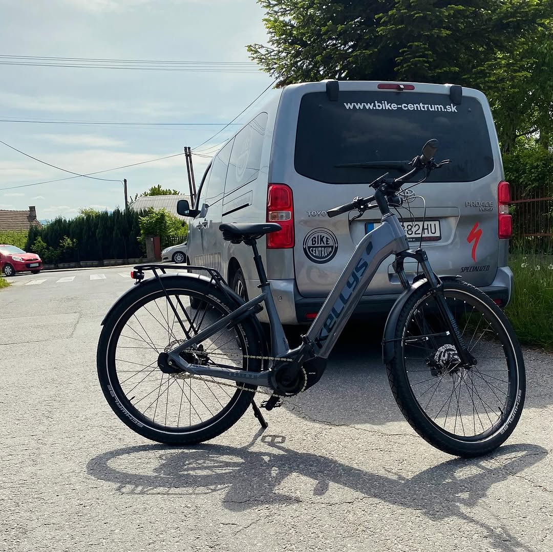 Dnes sme v Martine a doniesli sme pekné darčeky našim klientom ☺️☺️#ebike #bikecentrumlevice #kellysbikes #ctmbikes #bike